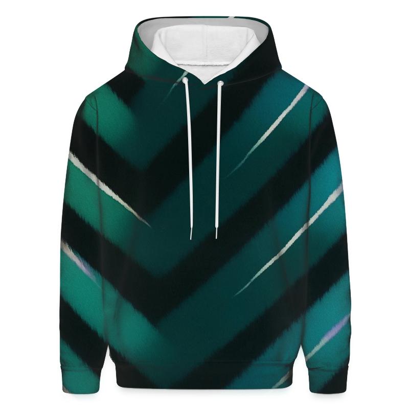 Aurora Arashi Diagonal Pole Wrap Bands printed hoodies