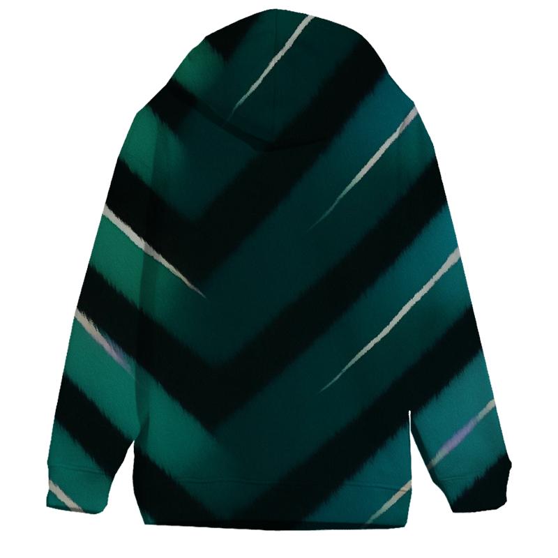 Aurora Arashi Diagonal Pole Wrap Bands printed hoodies