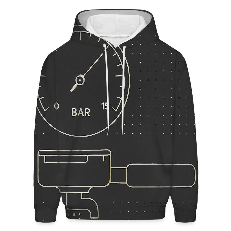 Espresso Gauge Diagram hoodie trends