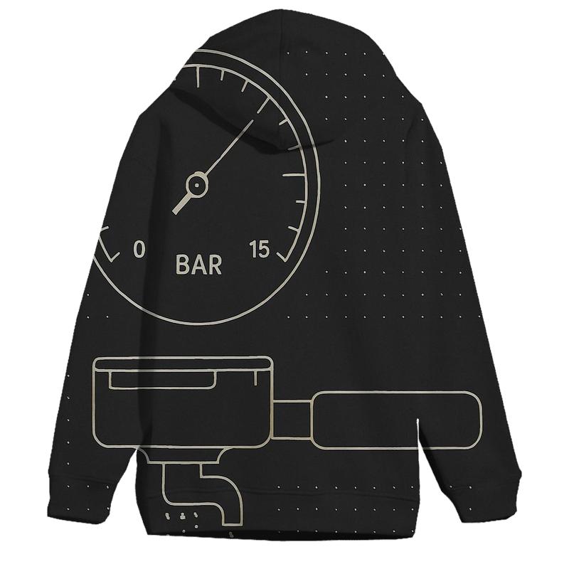 Espresso Gauge Diagram hoodie trends