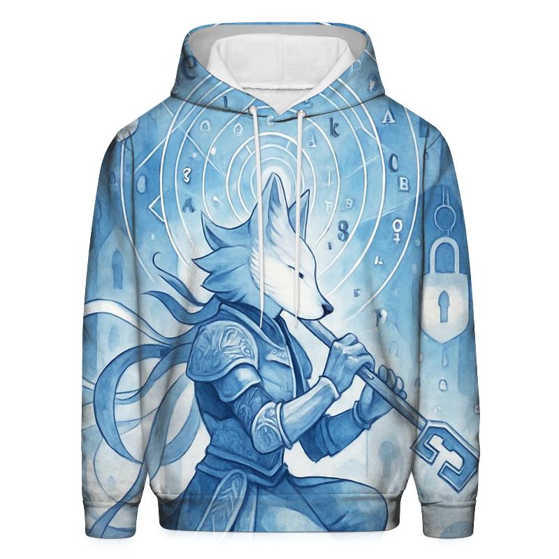 Cathedral Of Misplaced Keys printed hoodies