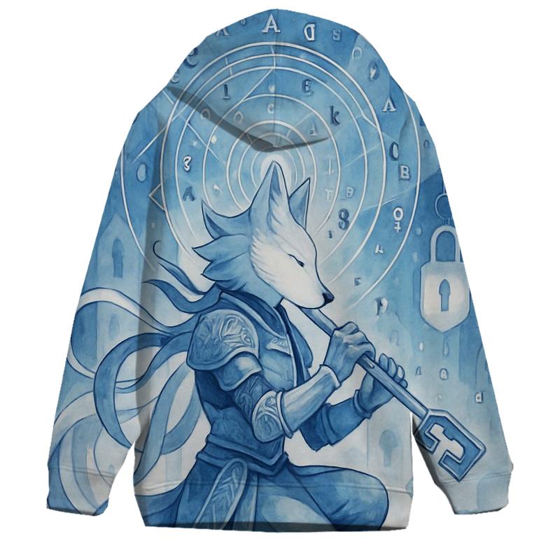 Cathedral Of Misplaced Keys printed hoodies