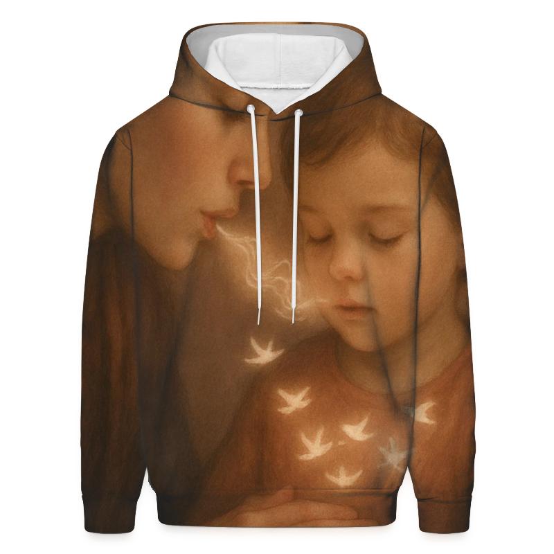 The Echo That Teaches The Heart To Speak pullover hoodies