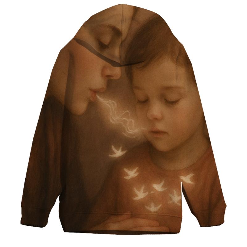 The Echo That Teaches The Heart To Speak pullover hoodies