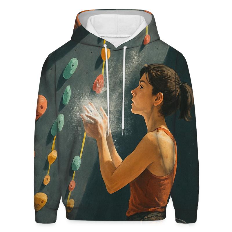 High Peak Sport Climb Poster custom hoodies
