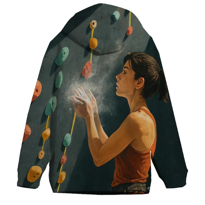 High Peak Sport Climb Poster custom hoodies