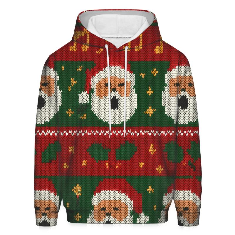 Carol Choir Santa Sweater Bands Design hoodie styles