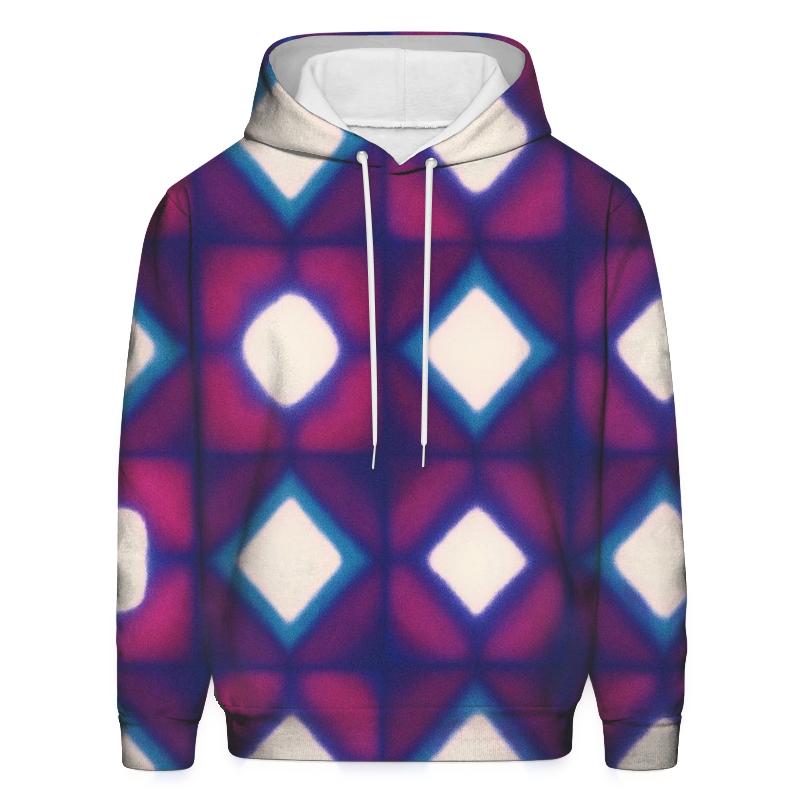 Nebula Itajime Clamp Grid Bloom hoodie designs