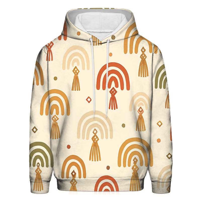 Bohemian Macrame Arches hoodie trends