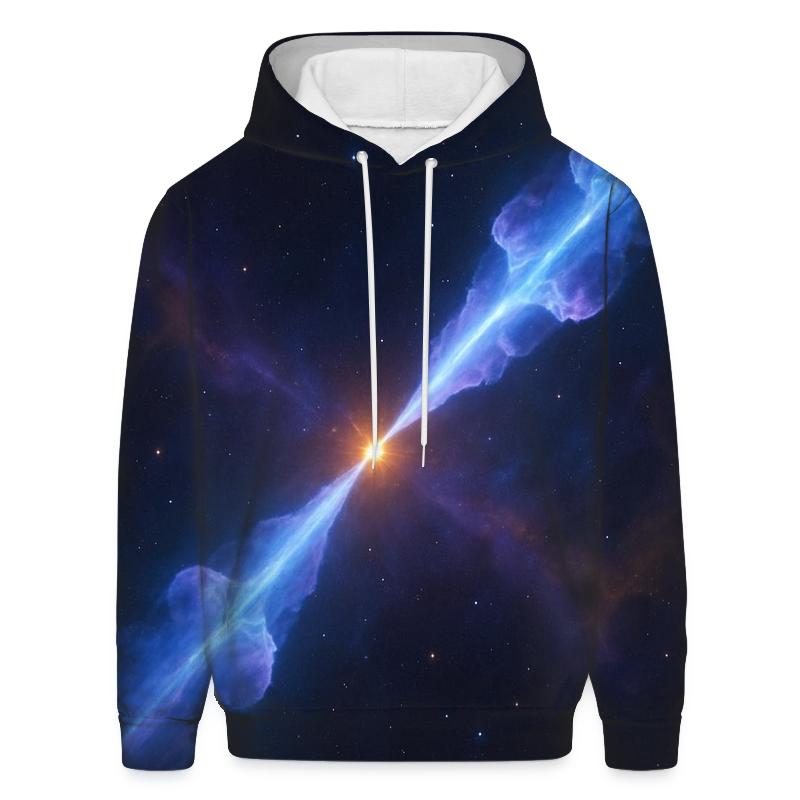 Bipolar Jet Outflow Sheets custom hoodies