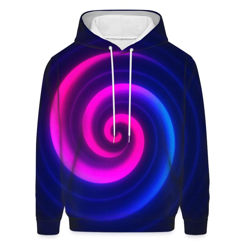 Electric Nebula Ripple hoodie designs
