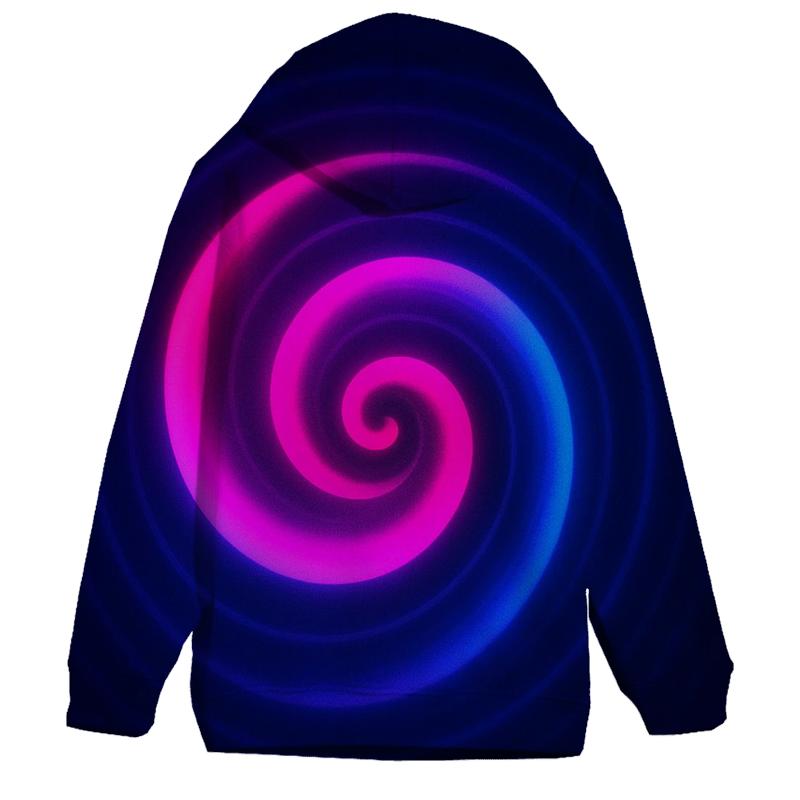 Electric Nebula Ripple hoodie designs