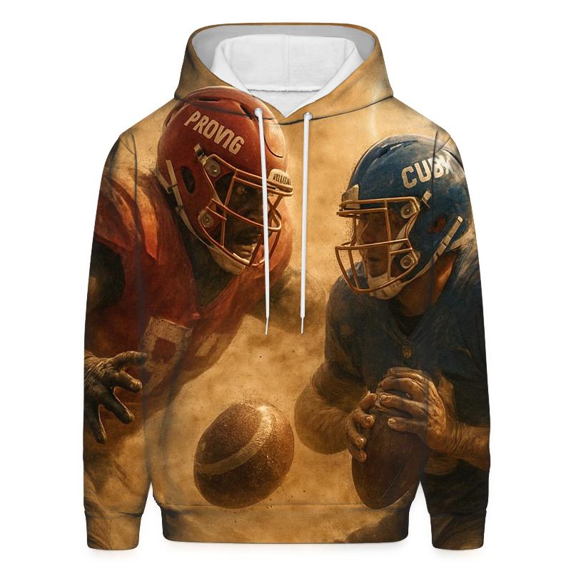 Desert Dust Bowl Gridiron War Braves Vs Cubs hoodies fashion