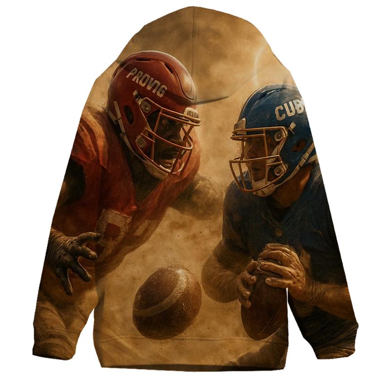 Desert Dust Bowl Gridiron War Braves Vs Cubs hoodies fashion