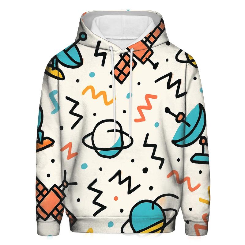 Memphis Satellite Parade premium hoodies