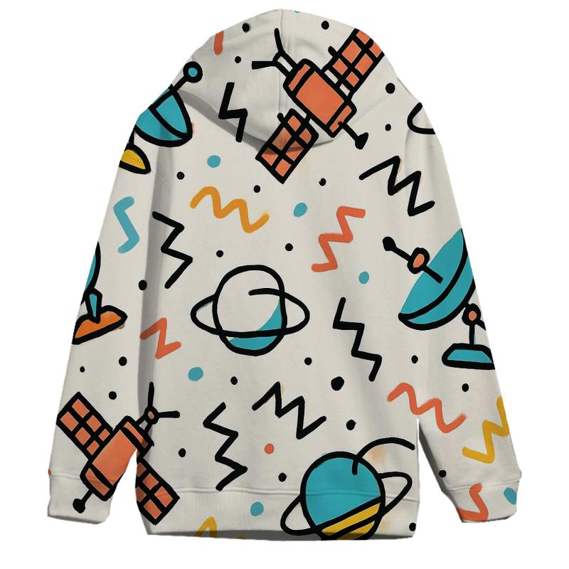 Memphis Satellite Parade premium hoodies