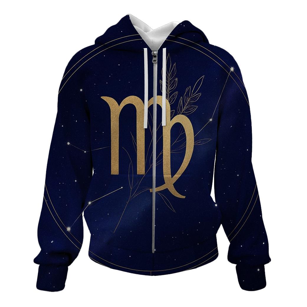 Virgo Sheaf Of Wheat Star Atlas heavyweight hoodies