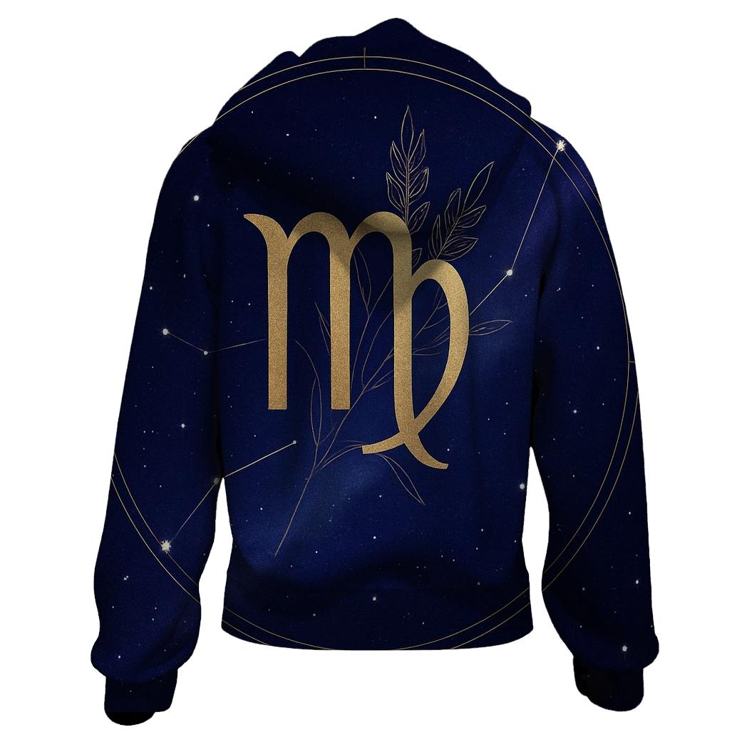 Virgo Sheaf Of Wheat Star Atlas heavyweight hoodies