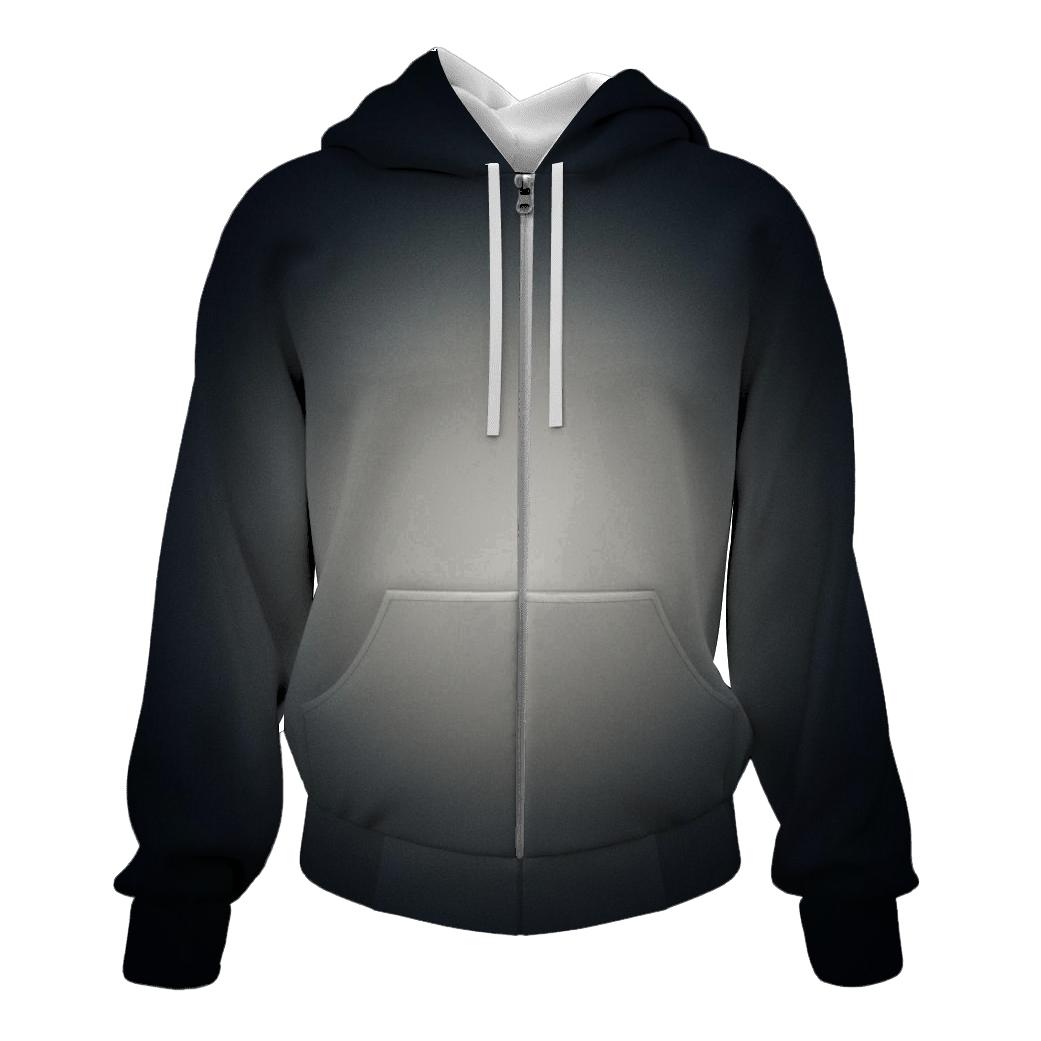 Obsidian Pearl Radiance printed hoodies