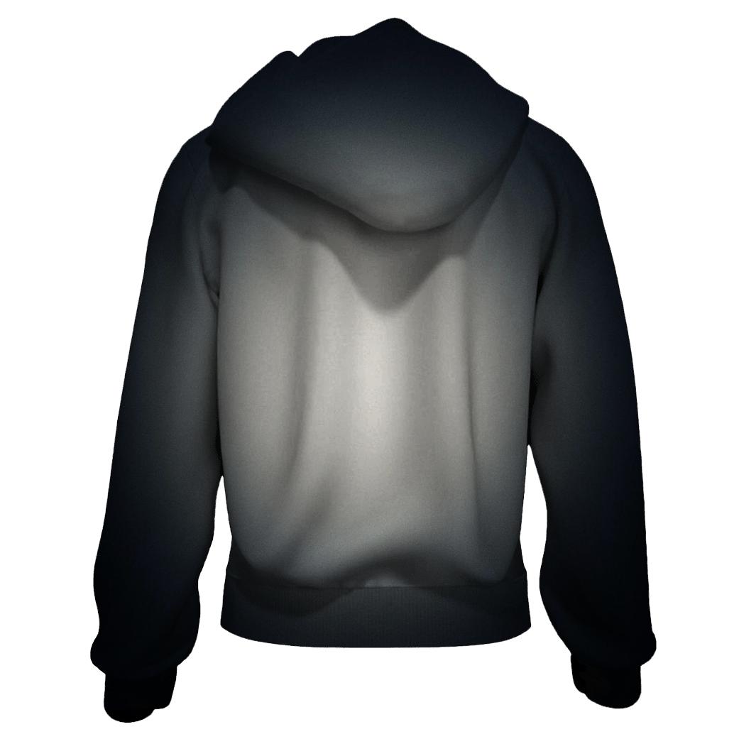 Obsidian Pearl Radiance printed hoodies