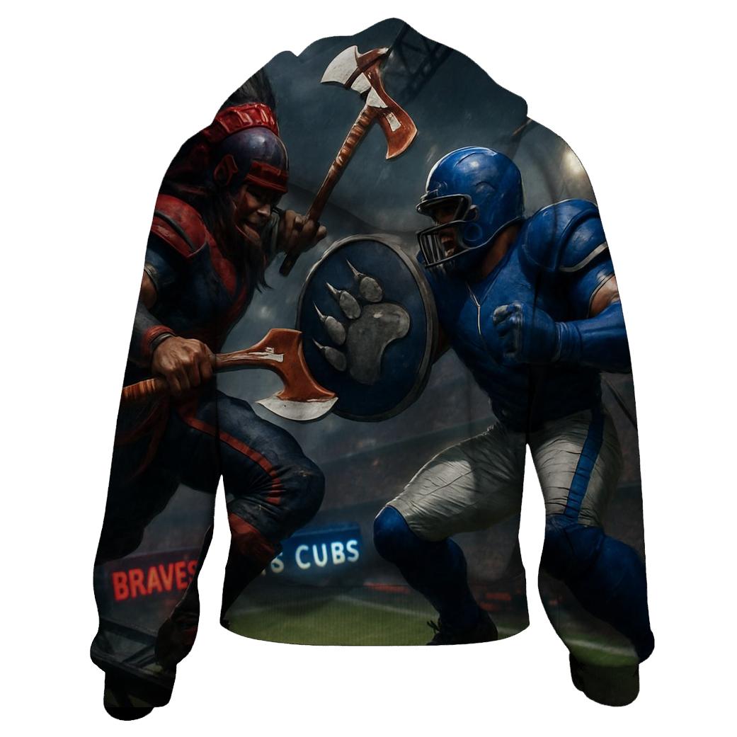 Skyrail Showdown Braves Vs Cubs hoodie styles
