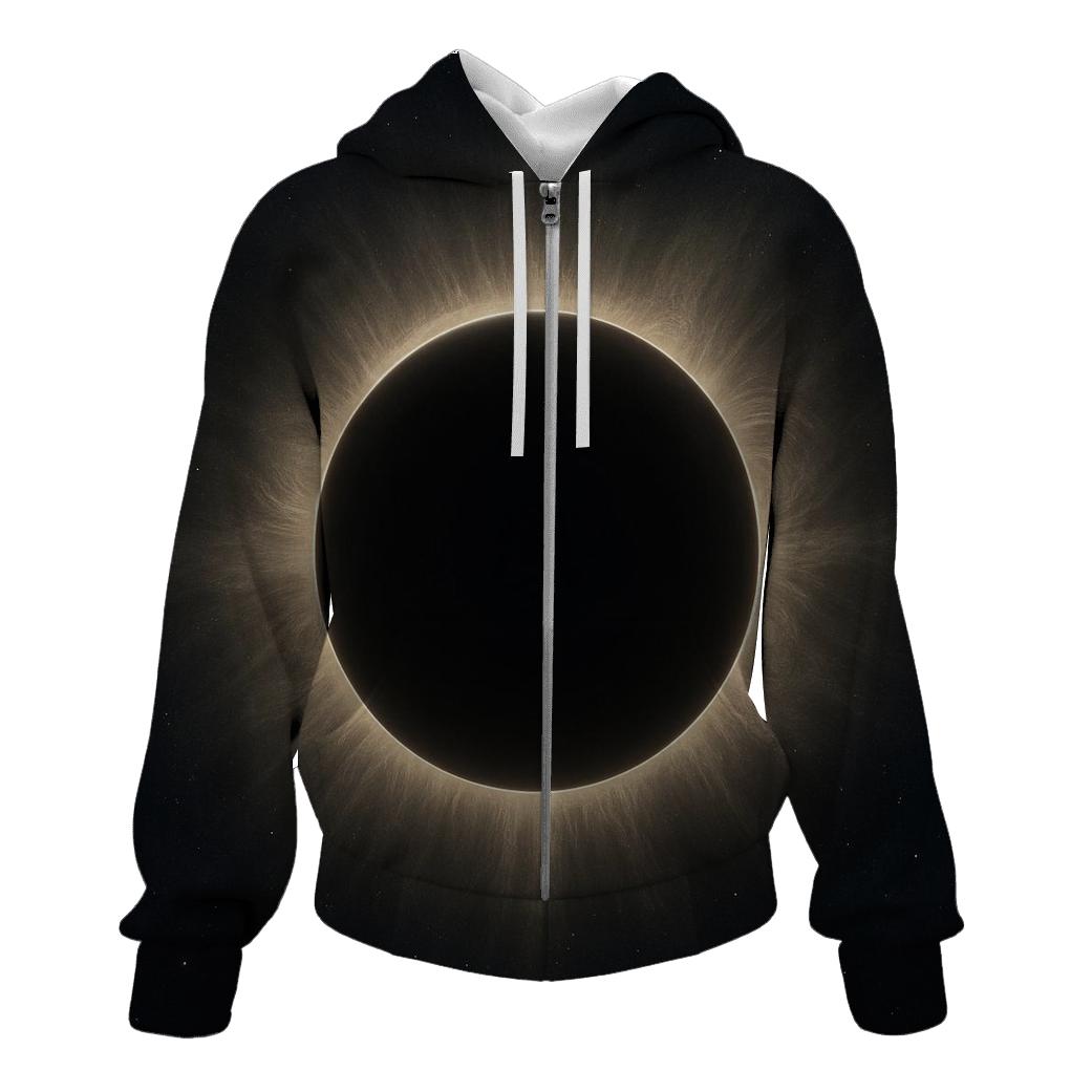 Eclipse Corona Lacework lightweight hoodies