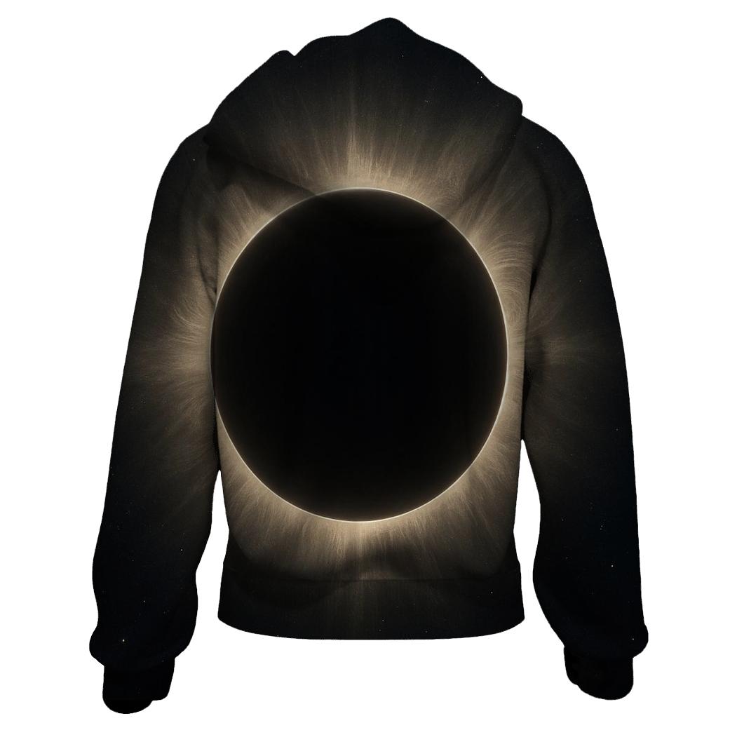 Eclipse Corona Lacework lightweight hoodies