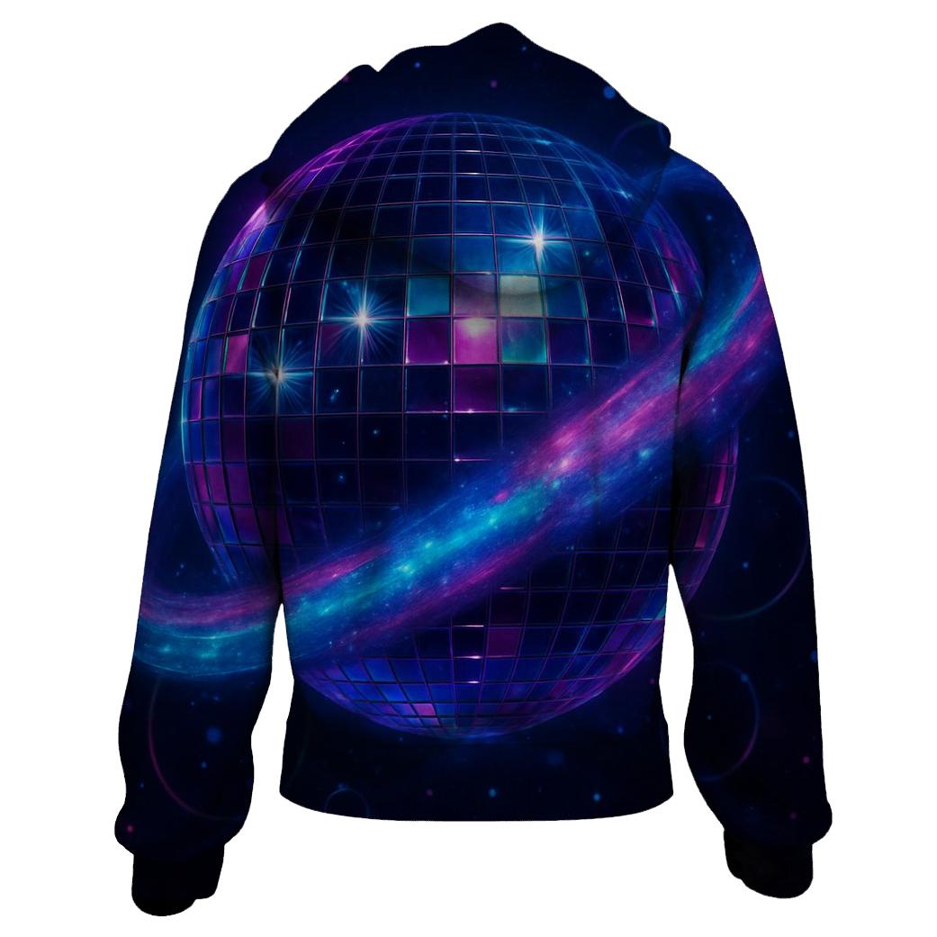 Disco Nebula Carousel heavyweight hoodies