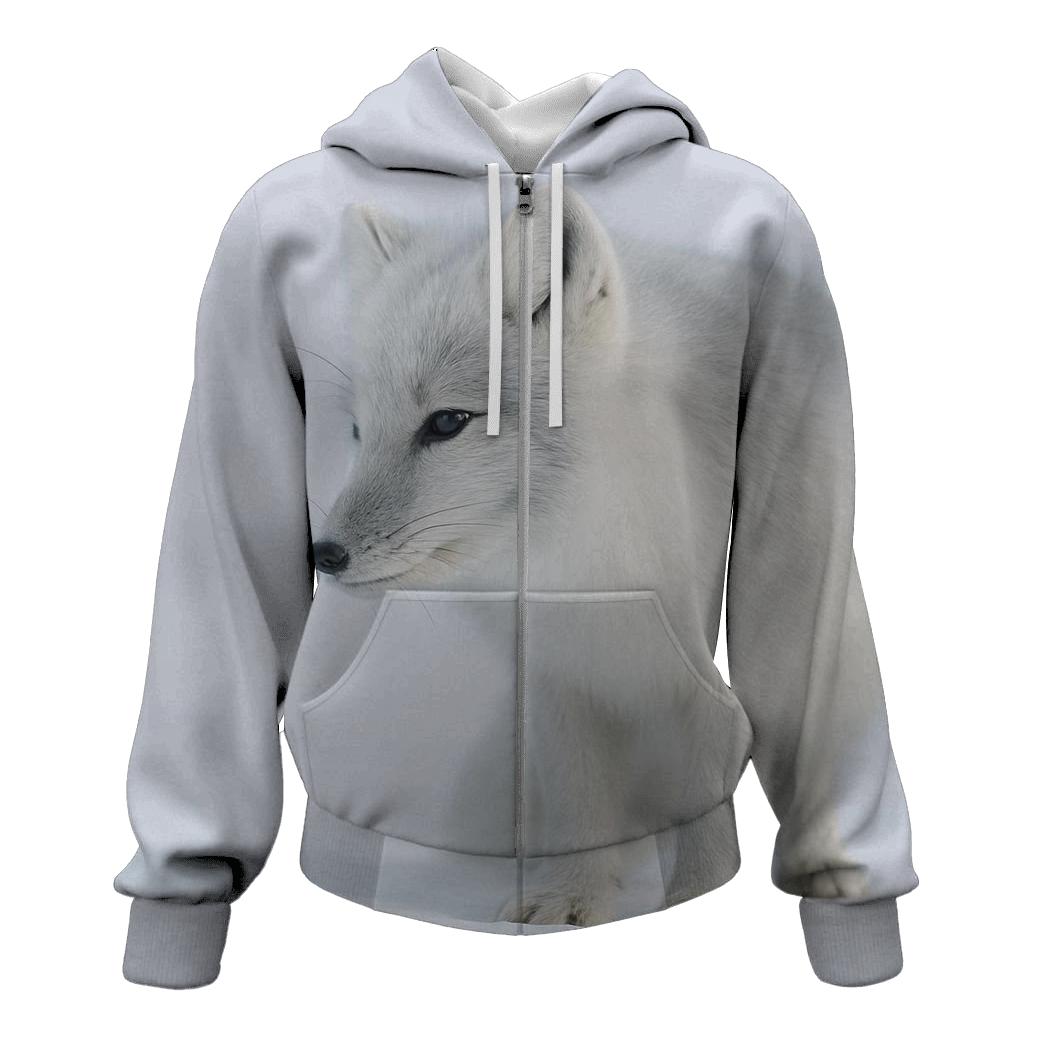 Frostline Listener Arctic Fox lightweight hoodies