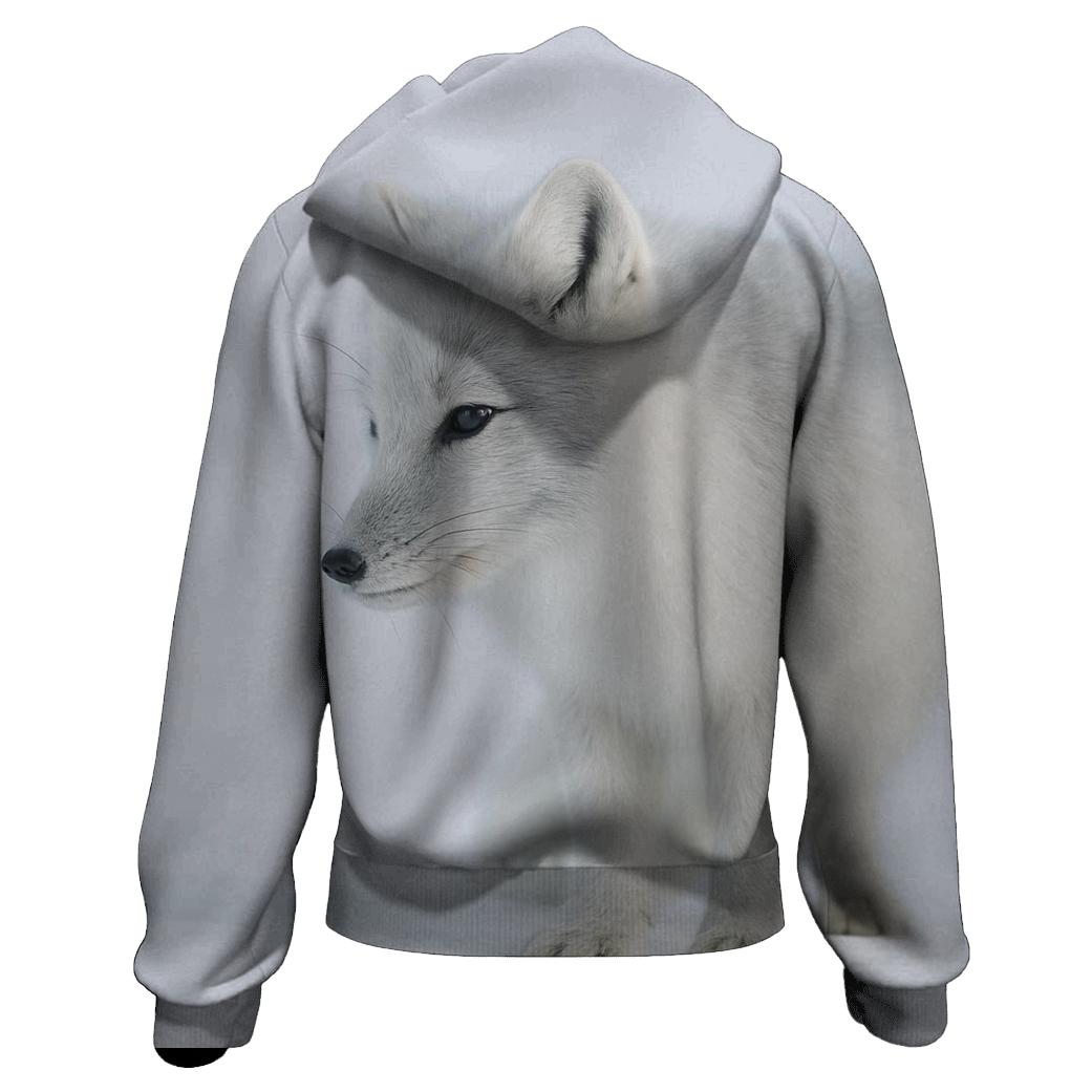 Frostline Listener Arctic Fox lightweight hoodies