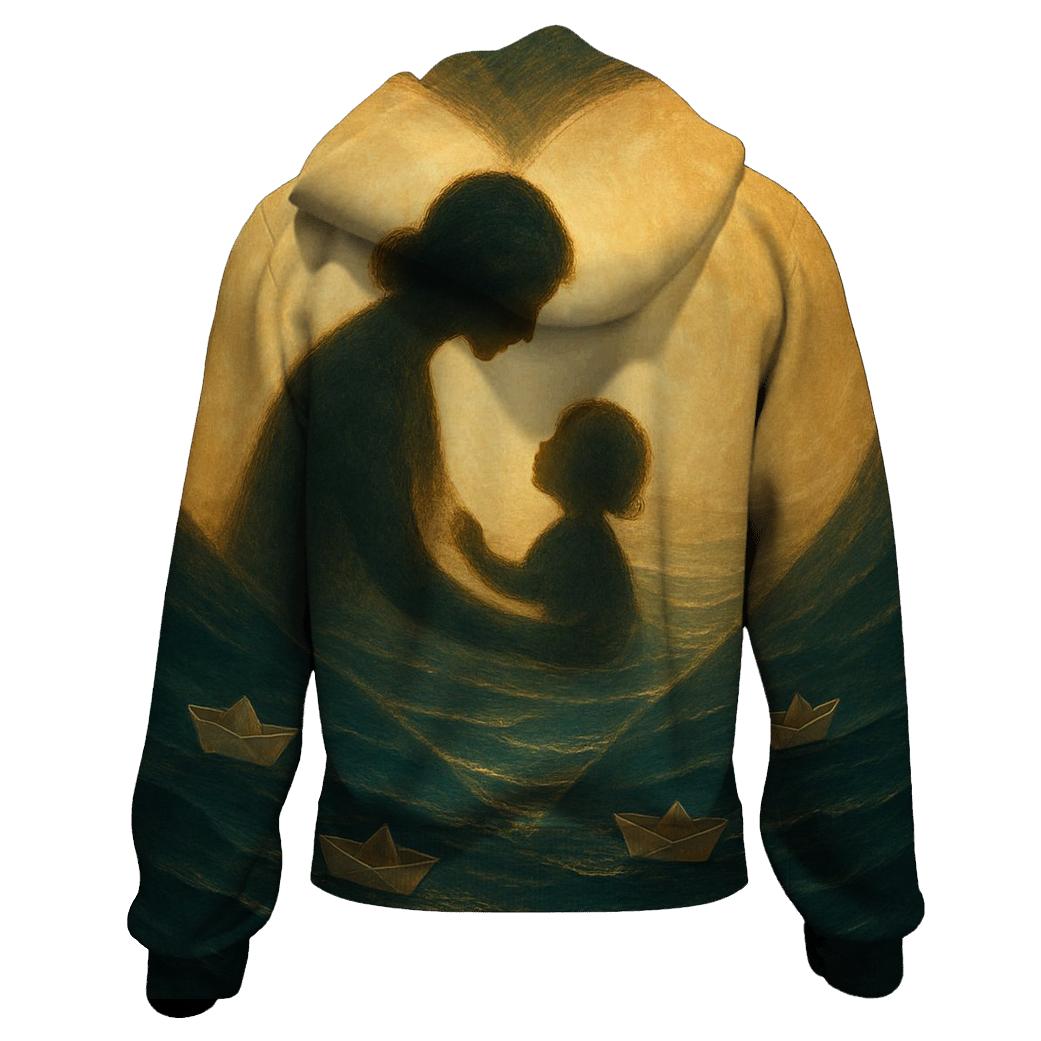 The Safe Harbor Within Her Heart hoodie trends