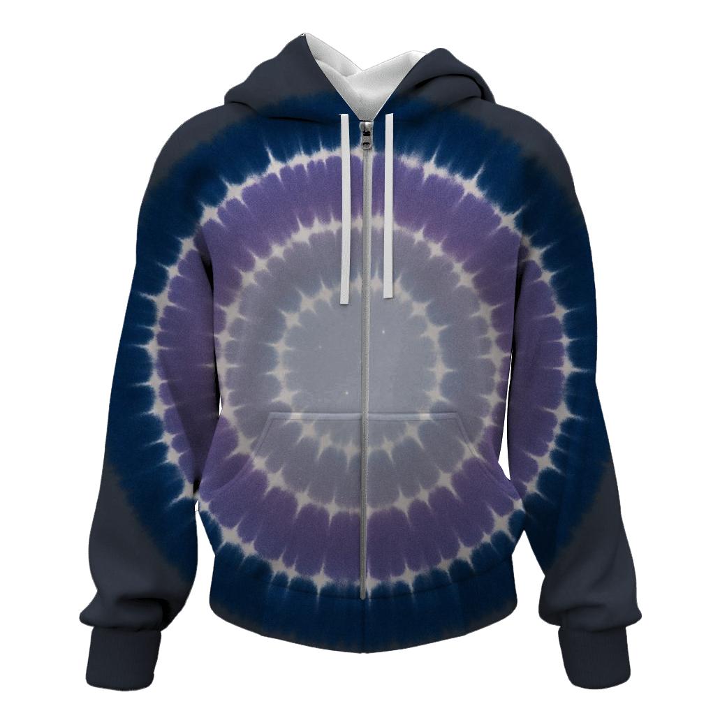 Lunar Eclipse Bullseye Halo Rings hoodie trends