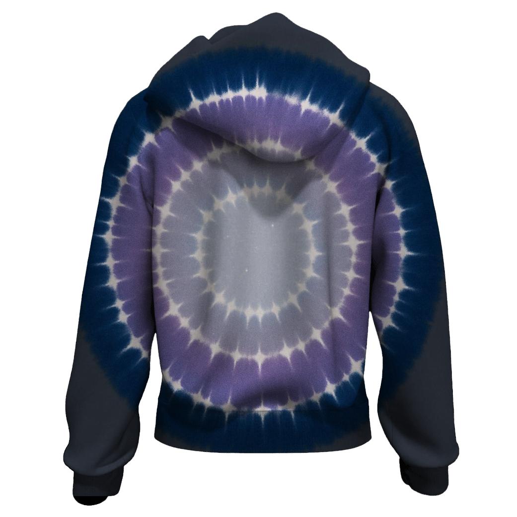 Lunar Eclipse Bullseye Halo Rings hoodie trends