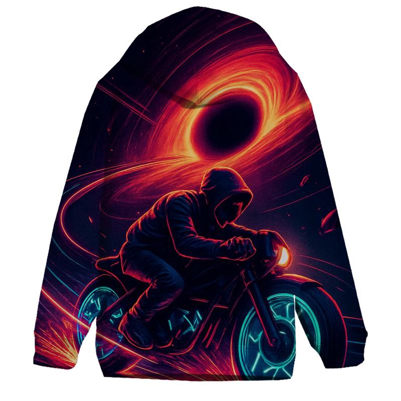 Black Hole Street Racer graphic hoodies