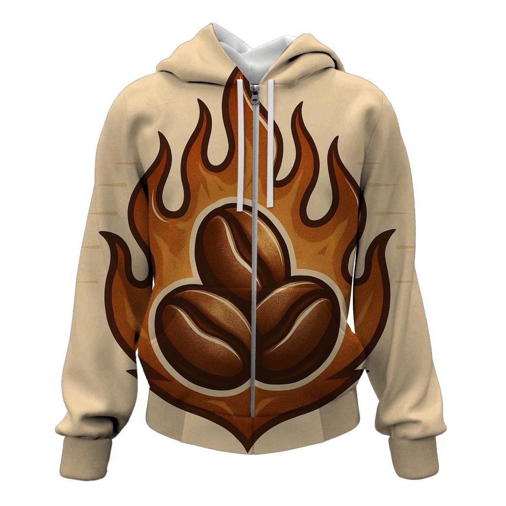 Roaster Flame Crest hoodie designs