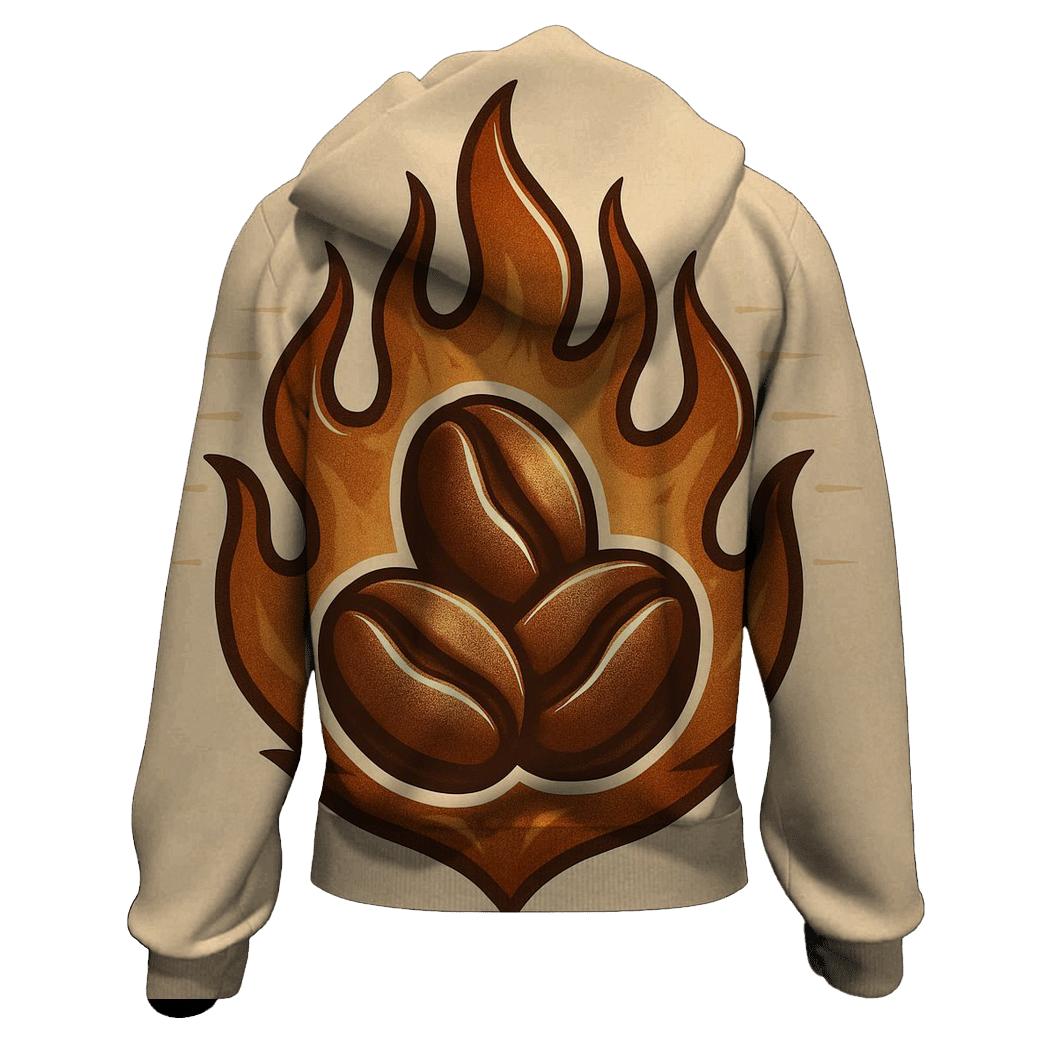 Roaster Flame Crest hoodie designs