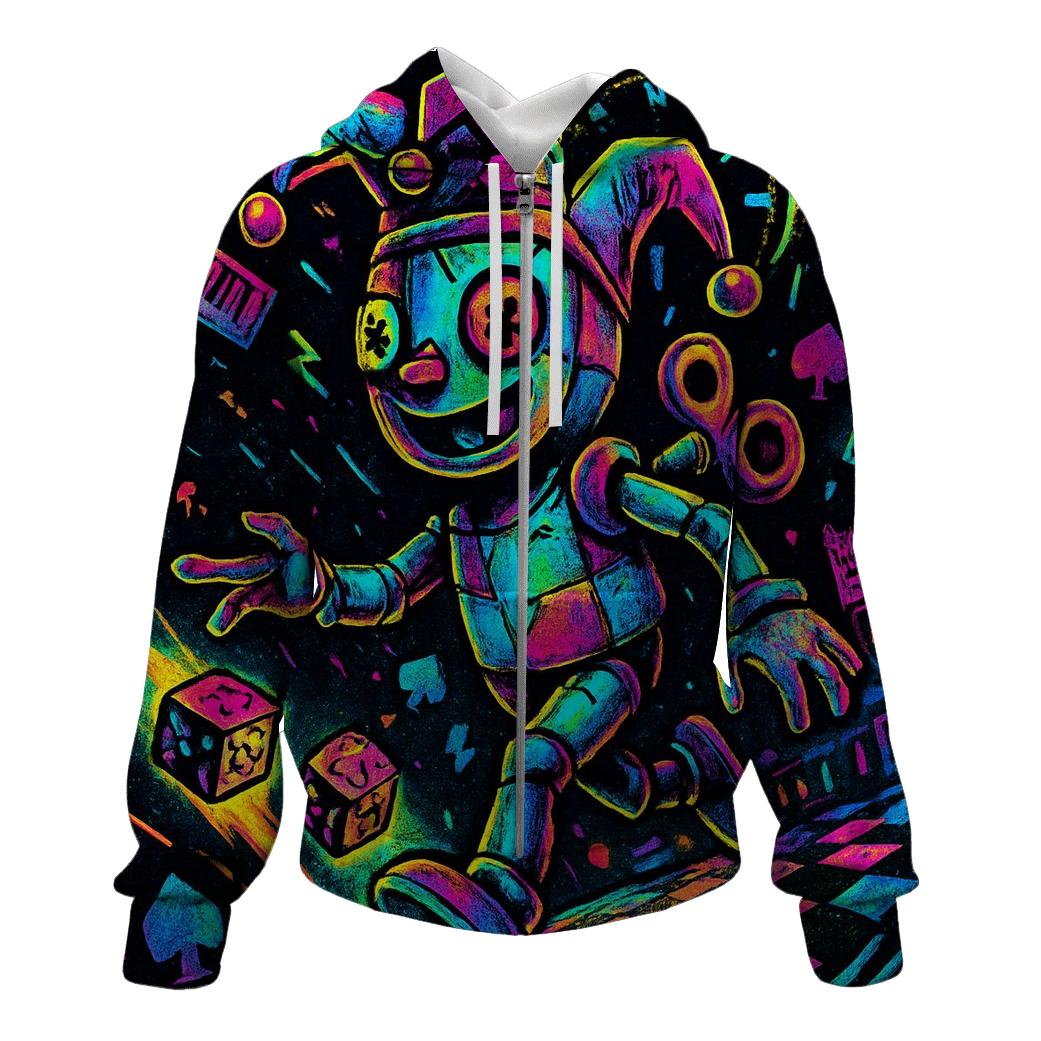 The Lucky Error Parade premium hoodies