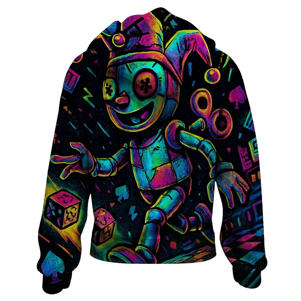 The Lucky Error Parade premium hoodies