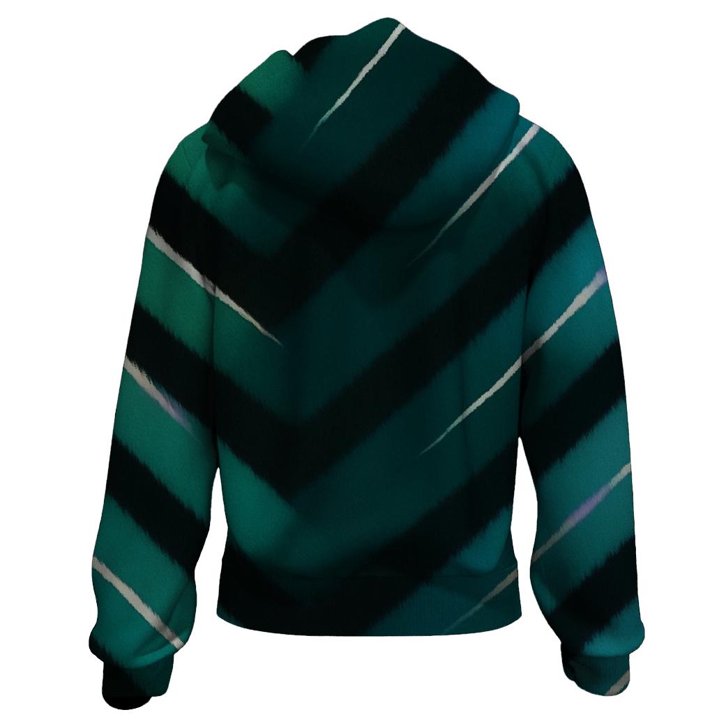 Aurora Arashi Diagonal Pole Wrap Bands embroidered hoodies