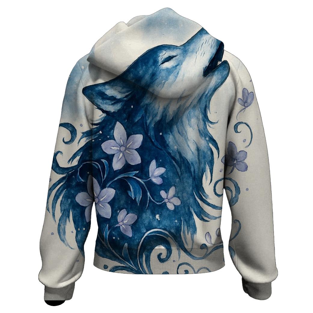 Lunar Ink Garden Howler pullover hoodies
