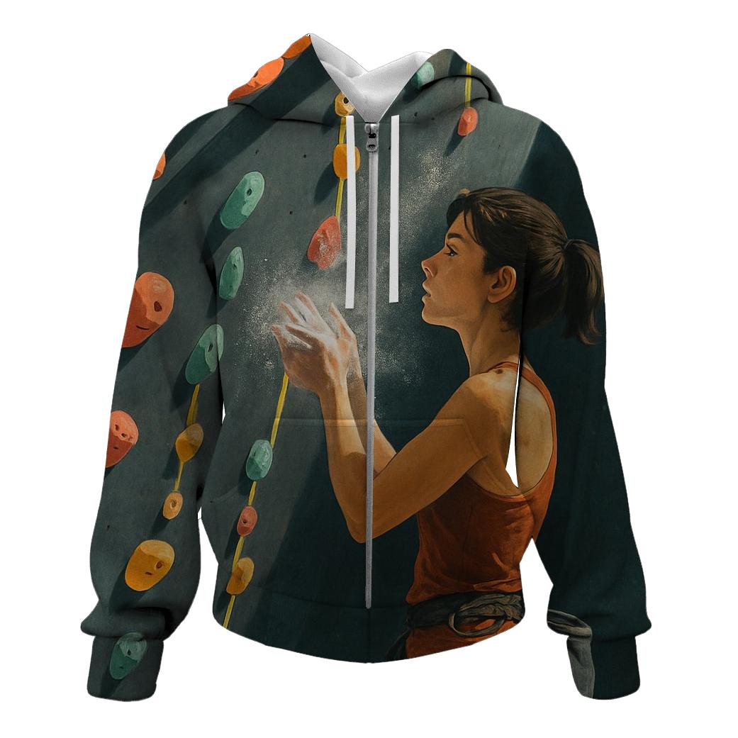 High Peak Sport Climb Poster graphic hoodies
