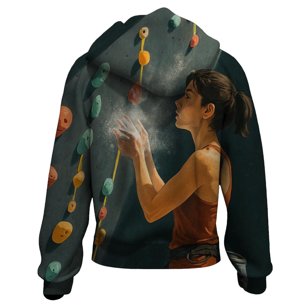 High Peak Sport Climb Poster graphic hoodies