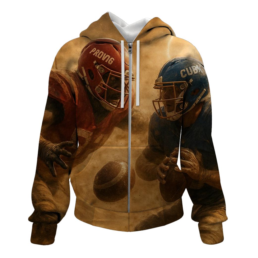 Desert Dust Bowl Gridiron War Braves Vs Cubs hoodie designs
