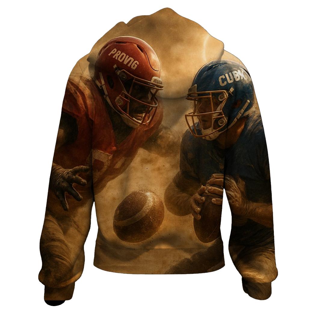 Desert Dust Bowl Gridiron War Braves Vs Cubs hoodie designs