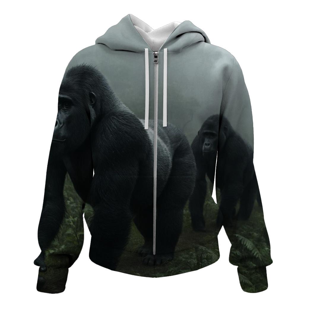 Mistbank Crossing Mountain Gorilla pullover hoodies