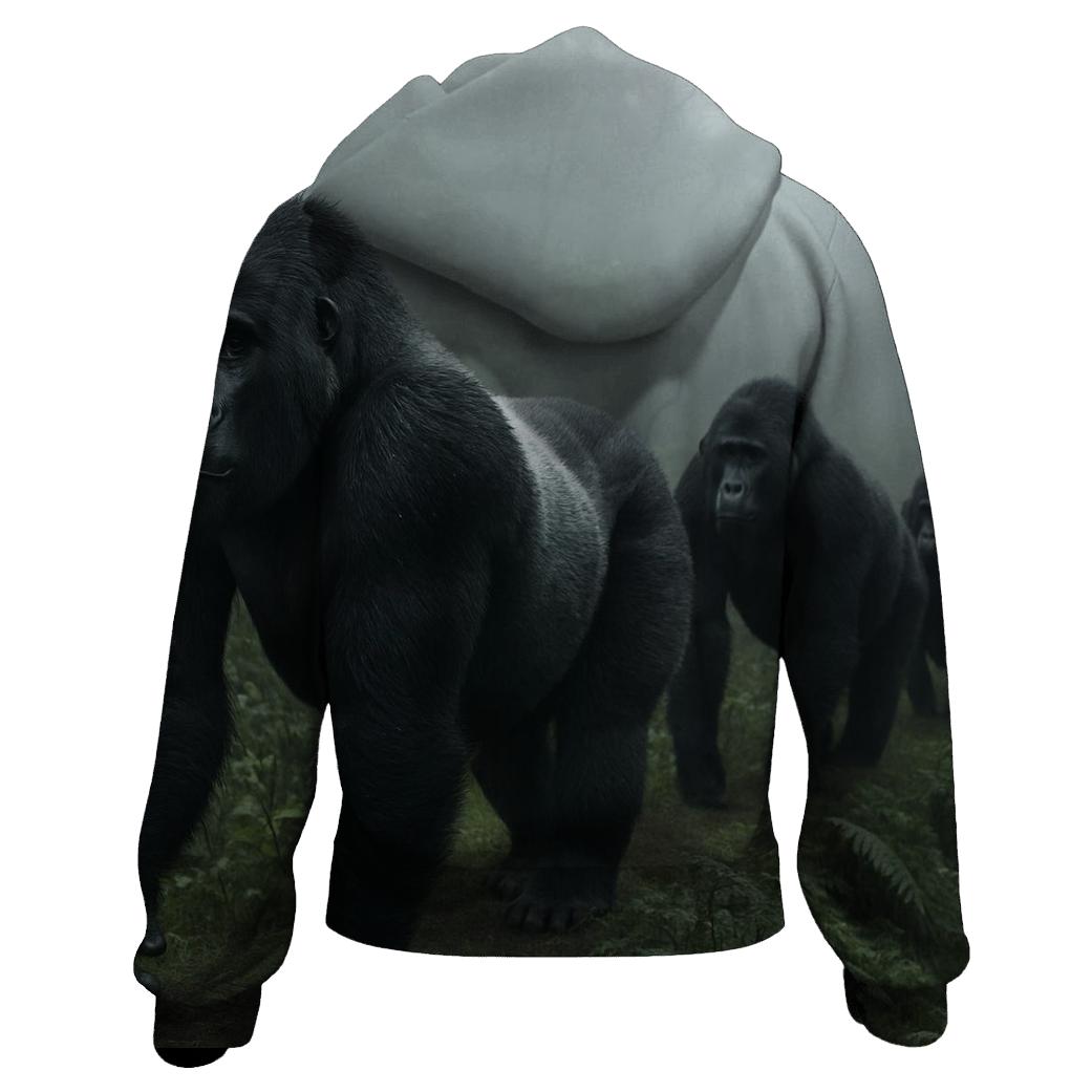 Mistbank Crossing Mountain Gorilla pullover hoodies