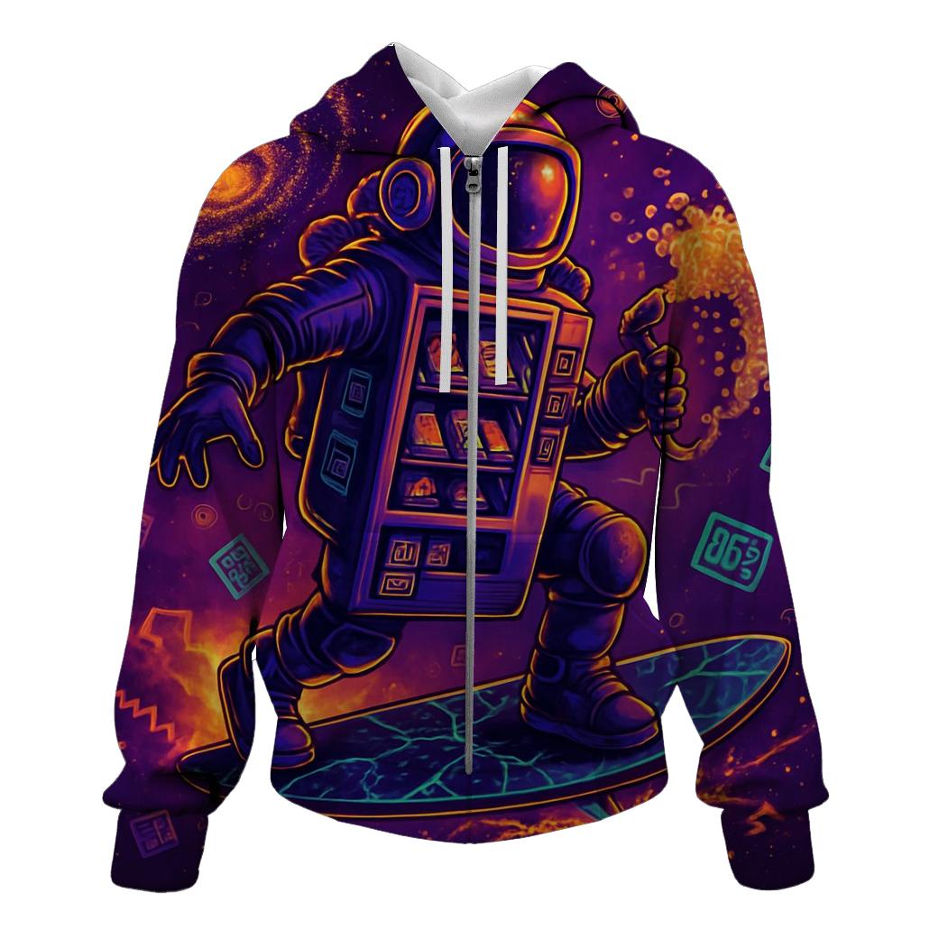 Shattered Soda Galaxy hoodies fashion
