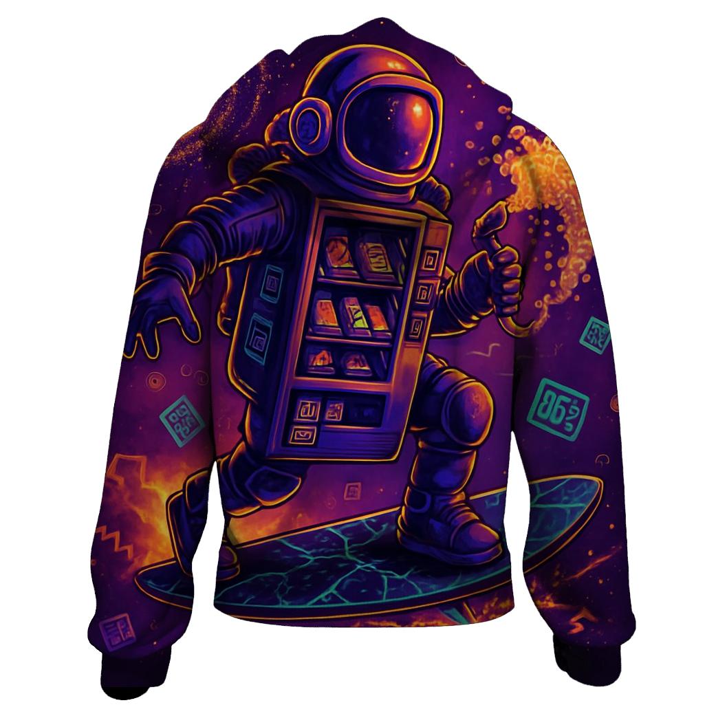 Shattered Soda Galaxy hoodies fashion