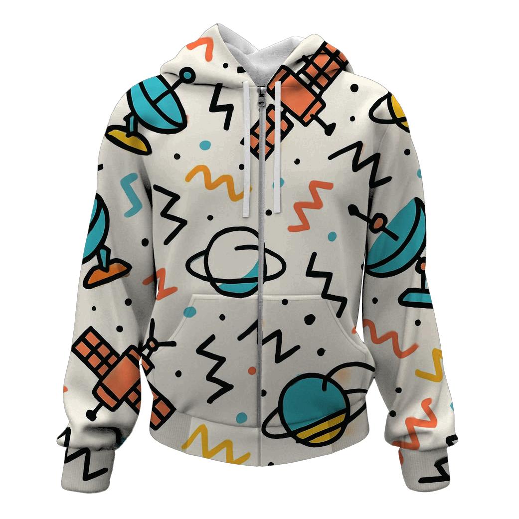 Memphis Satellite Parade premium hoodies