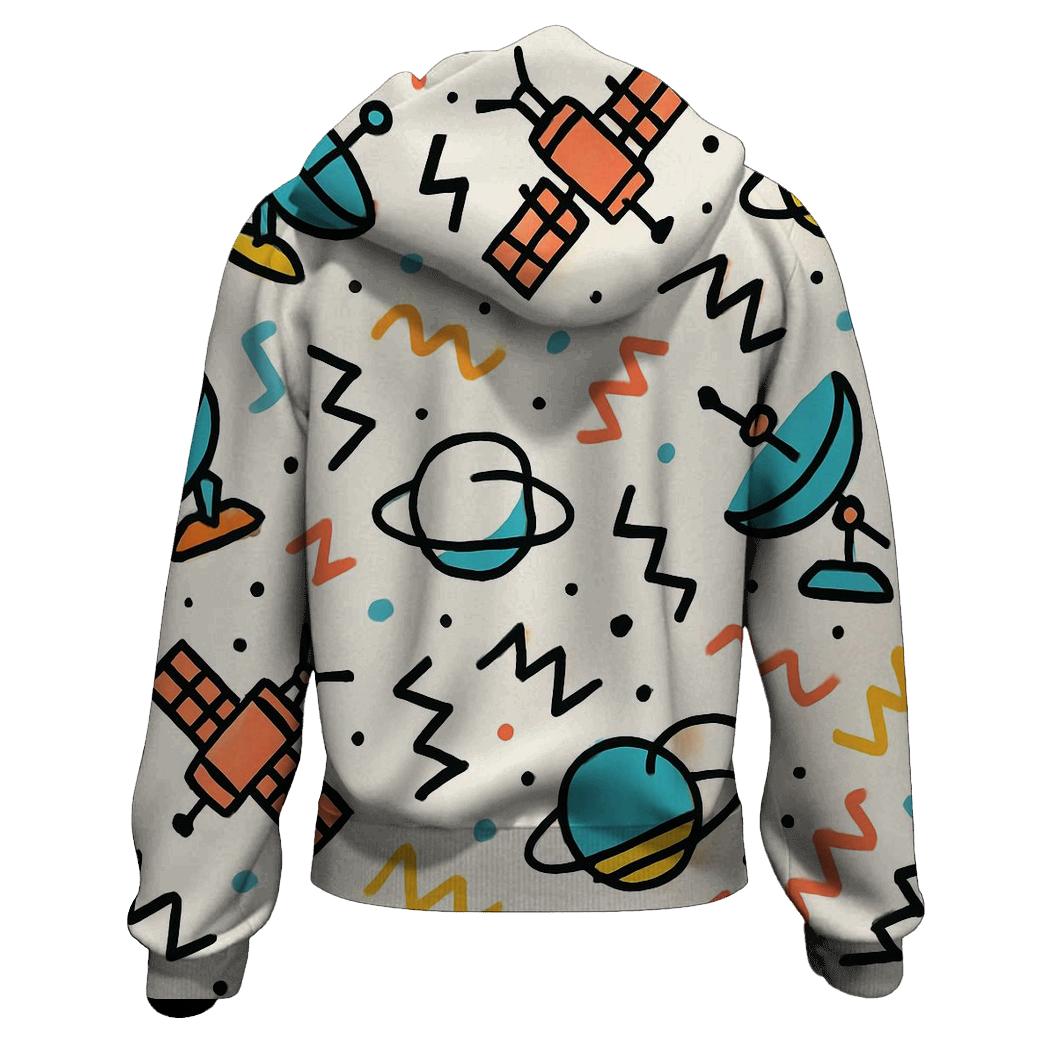 Memphis Satellite Parade premium hoodies